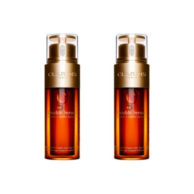Сыворотка против морщин Clarins double serum - Boxette Shop